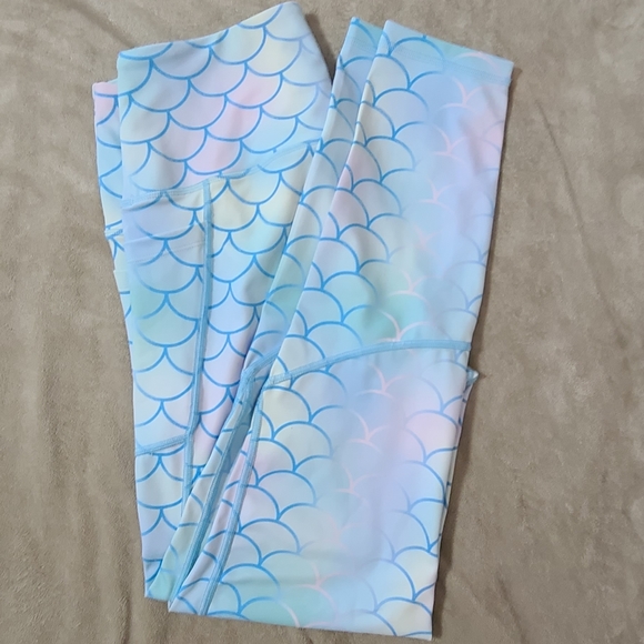 FMFM full length mermaid leggings. XL - Picture 2 of 6